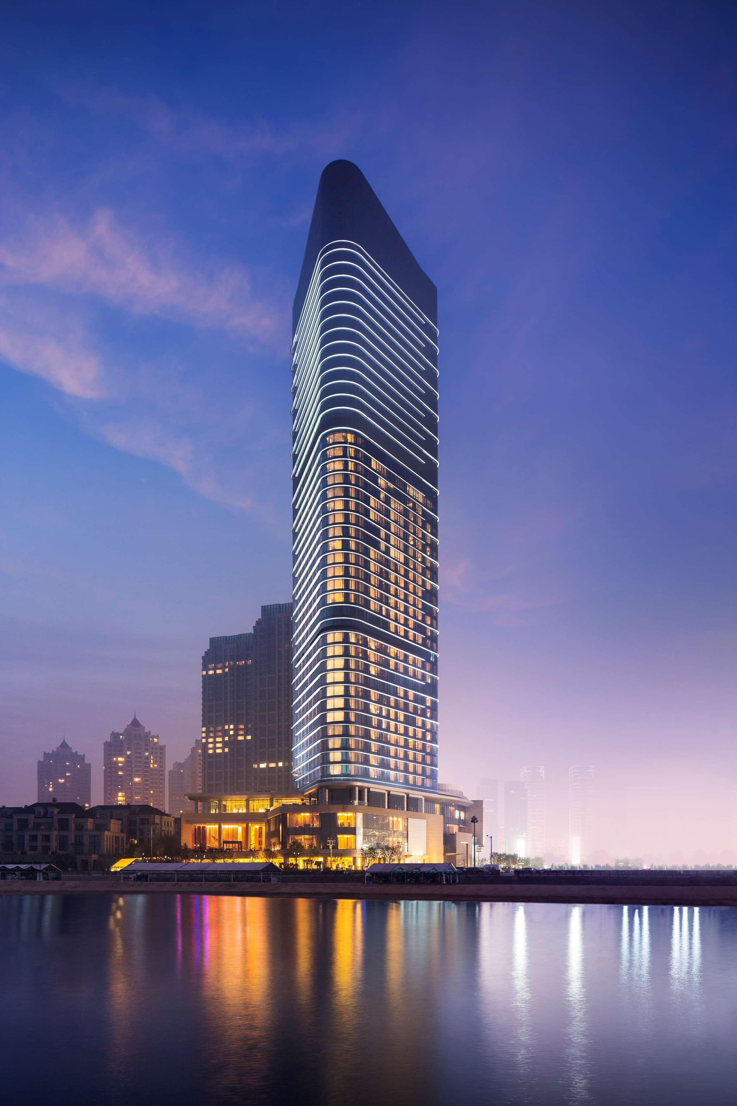 Grand Hyatt Dalian Hotel Exterior foto