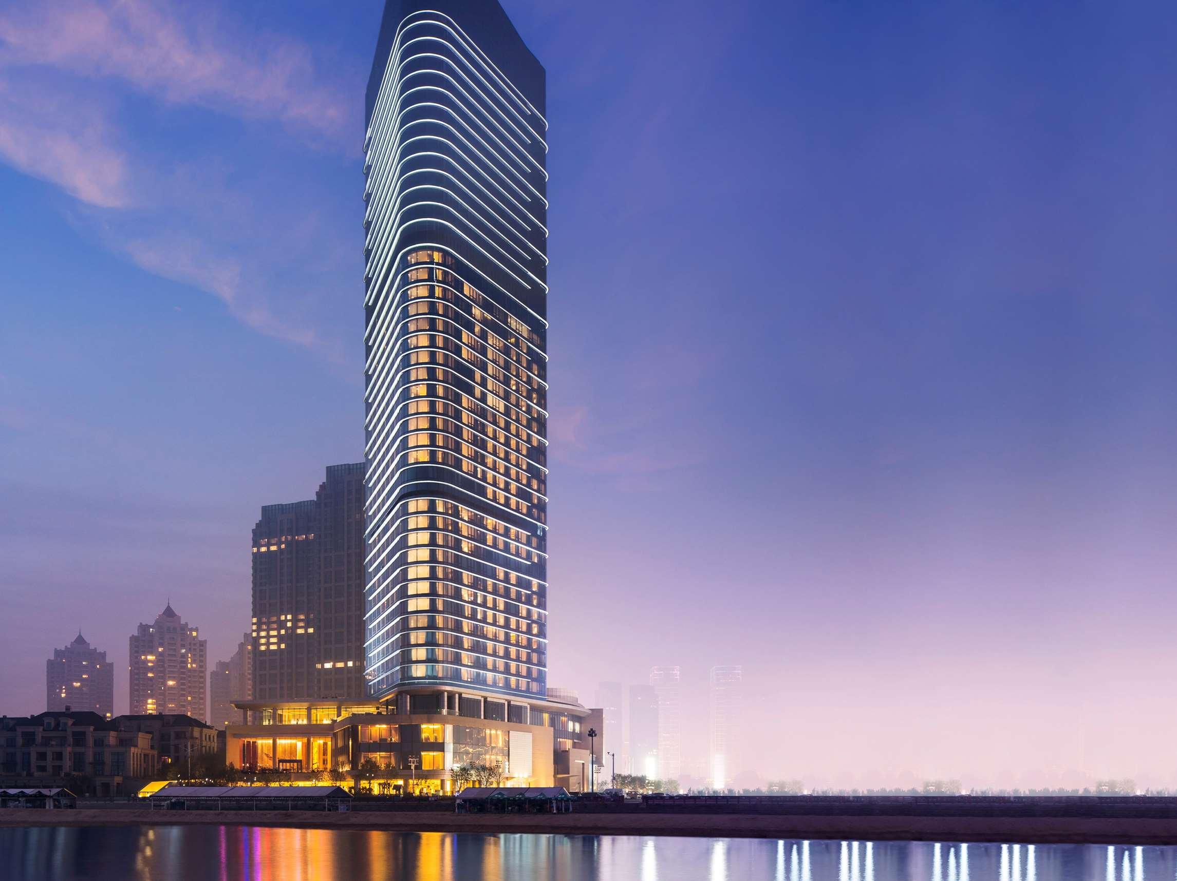 Grand Hyatt Dalian Hotel Exterior foto